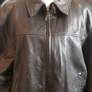 Xxl leather coat